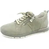Gabor Damen Schnürschuhe in Grün, Größe 4
