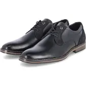 Bullboxer Herren Halbschuhe/ Businessschuhe Schwarz SynthetikGröße:44