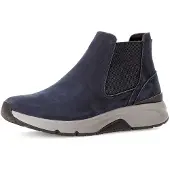 Gabor Shoes Chelsea Boot - Blau Leder : Normal : 40.5 Größe: 40.5 Weite: Normal