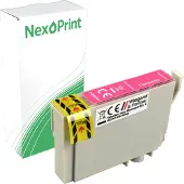 NexoPrint Druckerpatrone kompatibel zu Epson C13T10H340 604XL magenta EcoTank ET-2810, Epson ET-2811, Epson ET-2812, Epson ET-2820