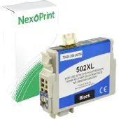 NexoPrint Druckerpatrone kompatibel zu Epson C13T02W140 502XL black WorkForce WF-2880 DWF Epson WF-2865 DWF Epson WF-2860 DWF Epson Expression Home XP-5155 Epson XP-5150