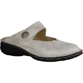 Finn Comfort Canaro Taupe (Beige), Damen, Pantolette, Wechselfußbett, Leder - Marken , Beige, leder (natural)