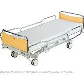 Lojer Krankenhausbett ScanAfia XS 480, Trendelenburg, Chromgestell