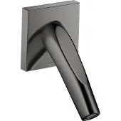 Hansgrohe Wanneneinlauf Axor Starck Organic Ausladung 160mm, polished black chrome