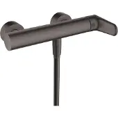 Hansgrohe AXOR Citterio M Einhebel Brausenmischer Aufputz DN 15, 34620340, Farbe: Brushed Black Chrome