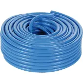 Tricoflex Gewebeschlauch blau, Soft, PVC, Länge 50 m, Schlauch Innen-⌀: 9mm