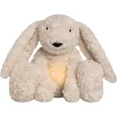 Babys Only Baby's Only Bibi das Kuschelkaninchen mit Schlafhilfe - Warm Linen