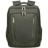 American Tourister Rucksack Reisetasche mit Laptopfach Wanderlite Cabin Backpack 26,5L Dark Khaki tannengrün