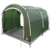 vidaXL Zelt mit Dach mit Speicher Grün 268 x 240 x 191 cm Polyester