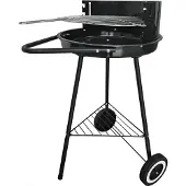 Gravidus Rundgrill mit höhenverstellbarem Grillrost – Perfekt für Grillabende
