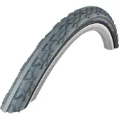 Schwalbe 37-540 Downtown K-Guard Rollstuhl, Draht, 24x1 3/8, grau/schwarz
