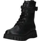Bagatt Schnürstiefel Schwarz in Gr. 40
