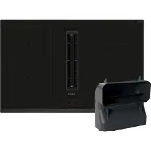 Siemens iQ300 ED851BGA6, Schwarz, Integriert, 80 cm, Zonen-Induktionskochfeld, Glaskeramik, 4 Zone(n)
