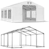 Das Company Saisonale Zelt 5x6 Weiß WINTER ISD
