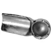 Hebie Pfanne für Anhängerkupplung F1 Zink 5er Pack