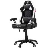 Elite Kinder Gaming Stuhl PULSE | Ergonomischer Bürostuhl - Bis 120 Kg - PC Gamingstuhl - Schreibtischstuhl - Gamer Racing Stuhl - Kunstleder