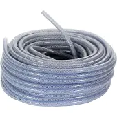 Tricoflex Gewebeschlauch transparent, PVC, Länge 50 m, Schlauch Innen-⌀: 9mm