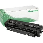 NexoPrint Toner kompatibel zu Canon 3016C002 055 schwarz i-SENSYS MF 745 Cdw MF 744 Cdw MF 743 Cdw MF 742 Cdw MF 741 Cdw