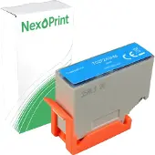 NexoPrint Druckerpatrone kompatibel zu Epson C13T02F240 202 cyan Expression Premium XP-6000, Epson XP-6005, Epson XP-6100, Epson XP-6105