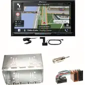 Pioneer AVIC-Z830DAB DAB+ Einbauset für Mercedes Vito Viano W639 W447 Sprinter