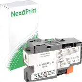 NexoPrint Druckerpatrone kompatibel zu Brother LC-3237BK schwarz MFC-J 6947 DW MFC-J 6945 DW MFC-J 5945 DW HL-J 6100 DW HL-J 6000 DW