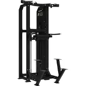 Tunturi Platinum Dual Assisted Chin-Up/Dip Kraftstation – Fitnessgerät – V-Serie