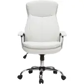 Miliboo - Design-Bürosessel weiß WALL STREET