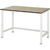 RAU Werktisch MDF-Platte BxTxH 1250x800x825 mm