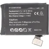 AccuCell Akku passend für Apple Watch 3 38mm, Li-Polymer, 3,82V, 270mAh, 1,0Wh, built-in, ohne Werkzeug
