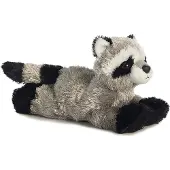 Aurora Mini Flopsies Rascal Raccoon 20cm, Spieltiere