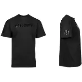 Call of Duty T-Shirt \Stealth" Black L Englisch"
