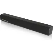 Caratec CAS102 Soundbar mit zwei Breitband-Lautsprechern für Ihren Wohnmobil TV