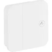 Hansgrohe Fertigmontageset Axor One UP-Absperrvtl., 1 Verbraucher, mattweiß