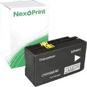 NexoPrint Druckerpatrone kompatibel zu HP CN045AE 950XL schwarz OfficeJet Pro 8610 e-All-in-One 8600 8600 Premium 8600 Plus 8100 ePrinter