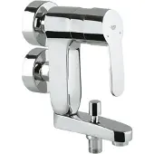 GROHE Eurostyle C Vertica-Einhand-Wannenbatterie, DN 15