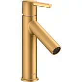Hansgrohe Waschtisch-Einhebelmischer 100 Axor Starck A 103mm, m HG, unver Abl., b gol opt