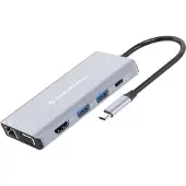 Conceptronic DONN20G 10-in-1 Dockingstation