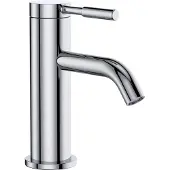 BEITZ & Walz Aqvadesign Waschtisch-Ehm. / rund / neu / chrom
