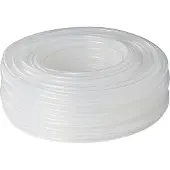 PAE Trinkwasserschlauch DVGW W270/KTW A Wasserleitung Transparent 100 Meter 10x15mm AS