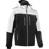 Black Crevice Herren Skijacke schwarz/weiß XXL