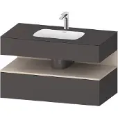 Duravit QA4786083490010 QTG EWT KWTU 1000 Wß Hgl. Be