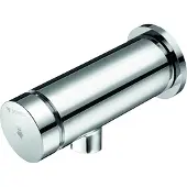 Schell Selbstschluss-Wandauslauf PETIT S Typ HD-K, mit Vorabsperrung 120 mm Auslauf, chrom