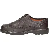 Sioux Pacco-J Halbschuhe in Übergrößen Braun28443 große Herrenschuhe, Größe:47