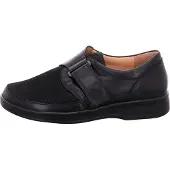 Ganter Komfort Slipper Damen 393434363430 Schwarz 43 EU