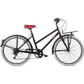 Letoule Facile – Urban Allround 26 – 6V Steel Lady – Dunkel (Schwarz)