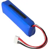 AccuCell Akku passend für JBL Akku VERSION 2016 GSP1029102A 3,7 Volt 6000mAh Li-Ion Akku, Polung beachten, Stecker vergleichen, ca. 13 x 6 x 5mm