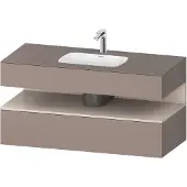 Duravit QA4787091430010 QTG EWT KWTU 1200 Wß Hgl. Be