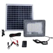 As Schwabe as - Schwabe LED Solarleuchte mit Bewegungsmelder und PIR-Sensor 25W 2.700lm