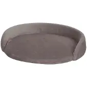 Nobby De Luxe, Brett, Rund, Grau, Plüsch, 100 mm, 48 cm
