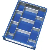 RAU Schubladen Einteilungs-Set 2-9, 90 mm